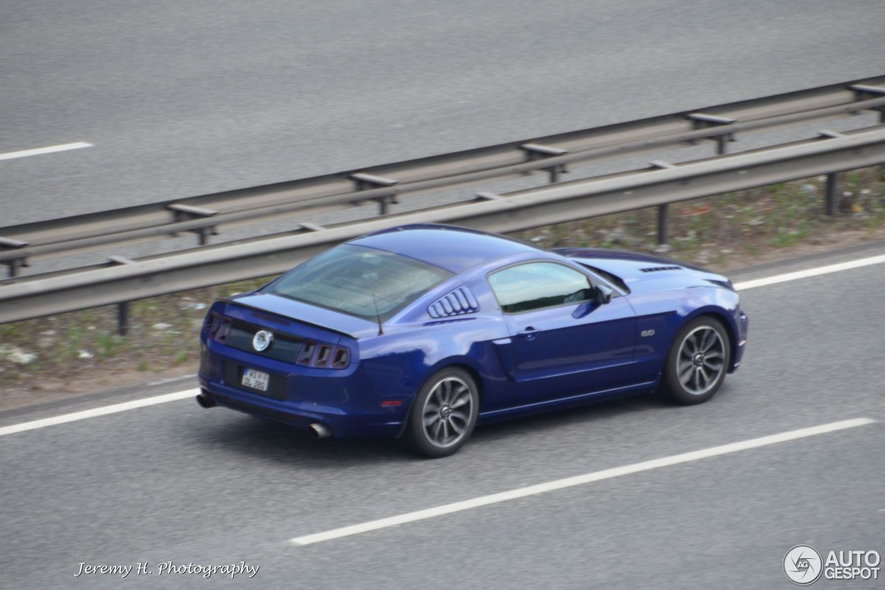 Ford Mustang GT Warrior 2013