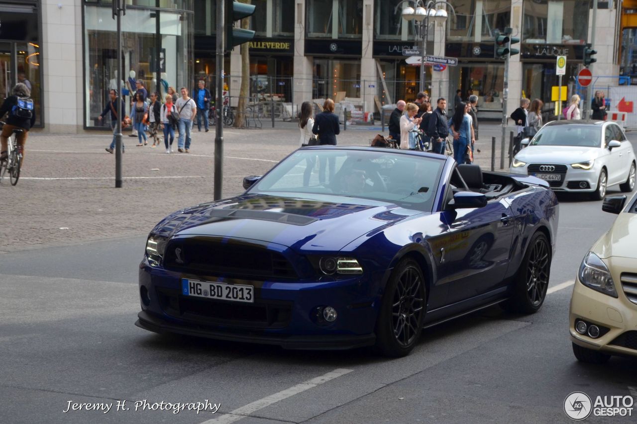 Ford Mustang Shelby GT500 Convertible 2014