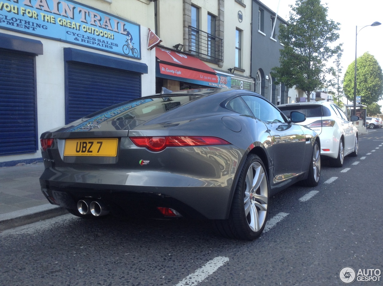 Jaguar F-TYPE S Coupé