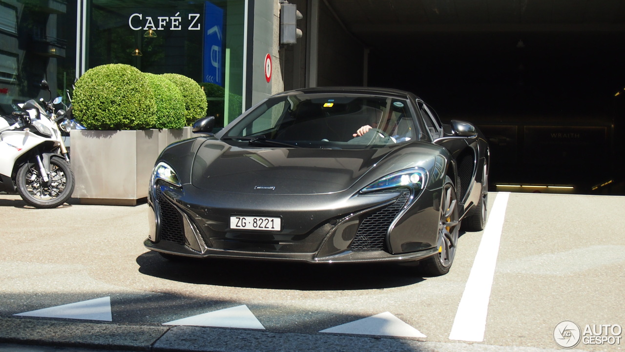 McLaren 650S Spider