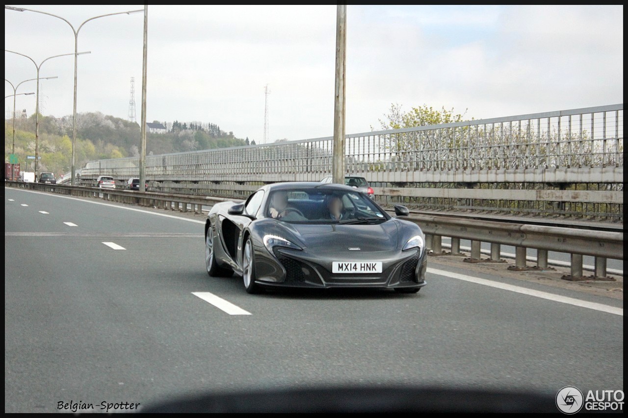 McLaren 650S Spider