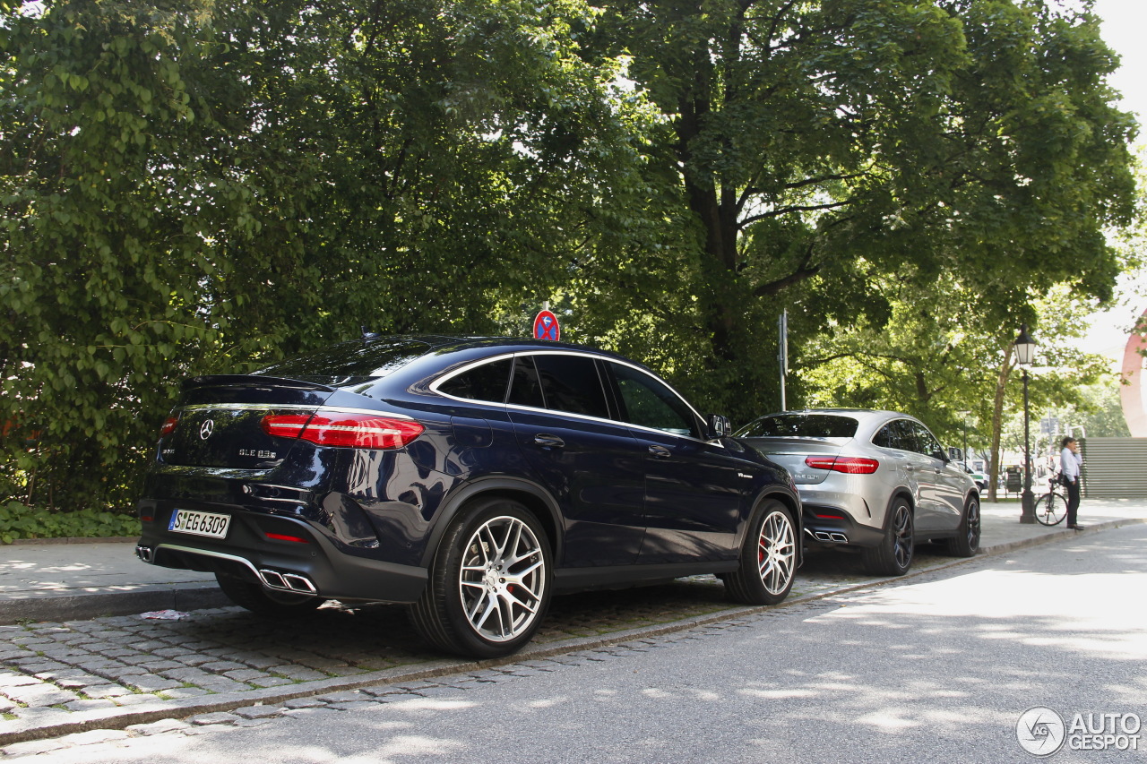 Mercedes-AMG GLE 63 S Coupé