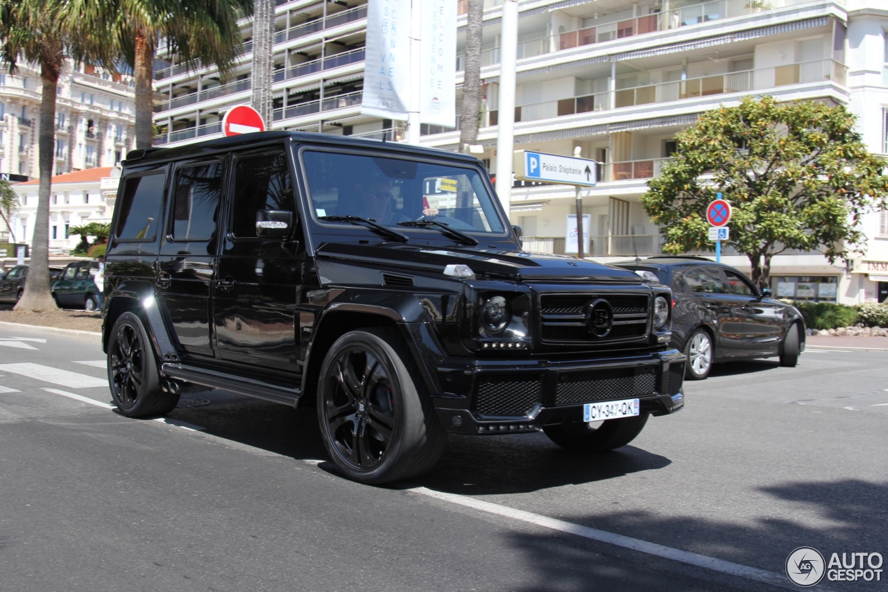 Mercedes-Benz Brabus G K8