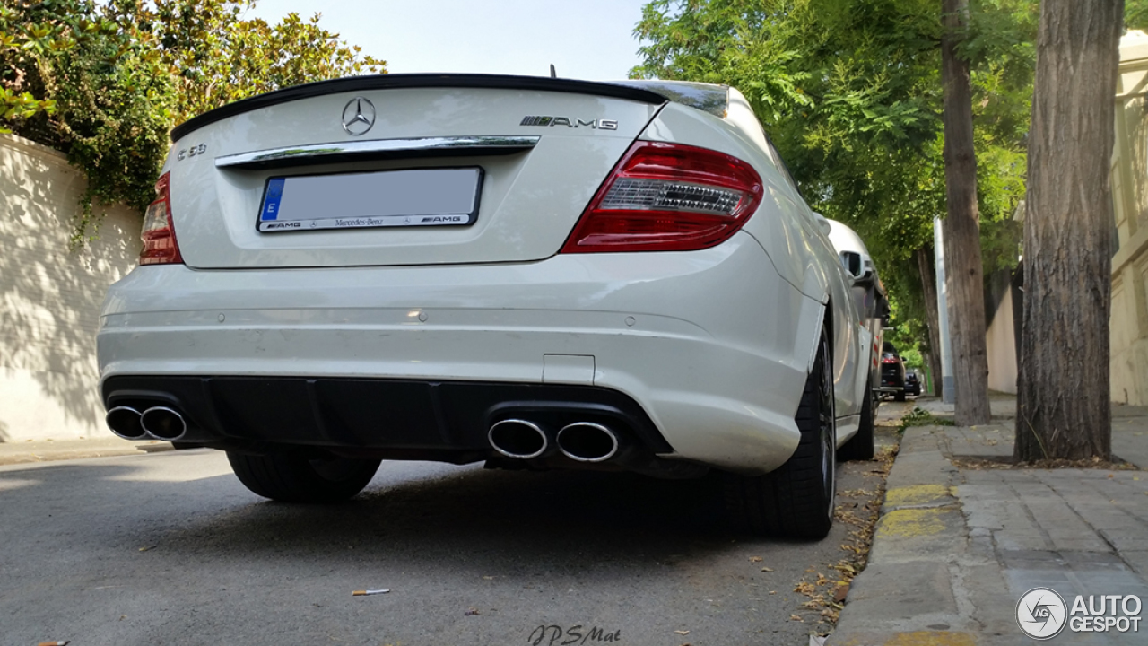 Mercedes-Benz C 63 AMG W204