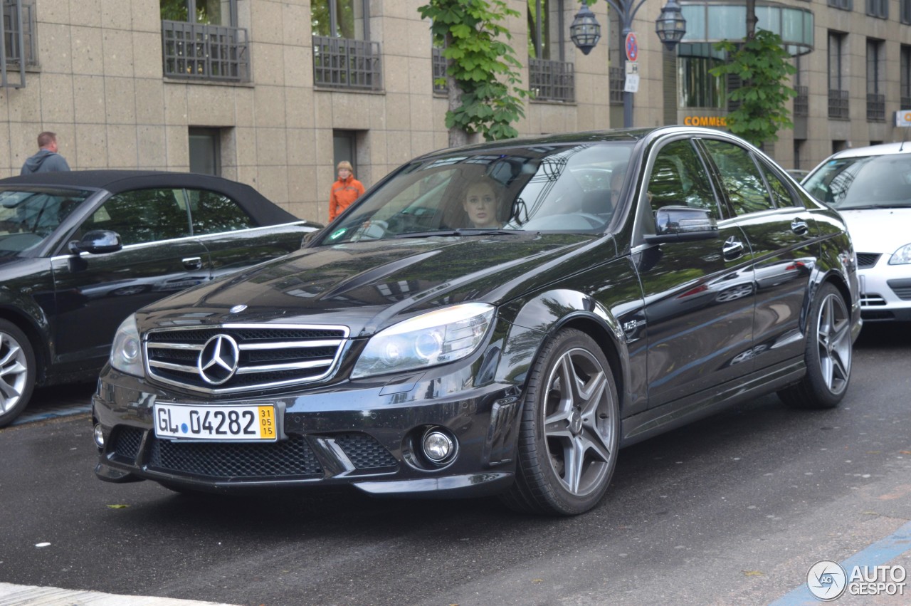 Mercedes-Benz C 63 AMG W204