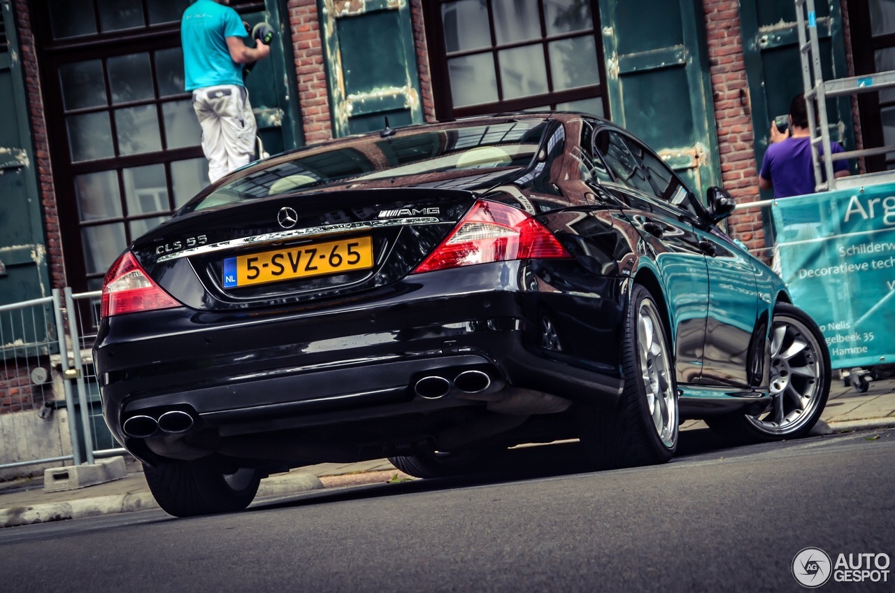 Mercedes-Benz CLS 55 AMG