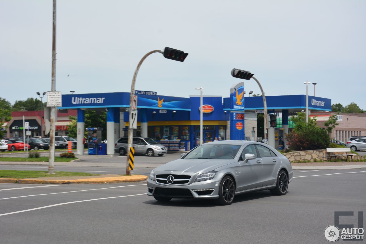 Mercedes-Benz CLS 63 AMG S C218