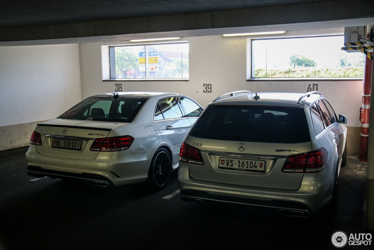 Mercedes-Benz E 63 AMG S Estate S212