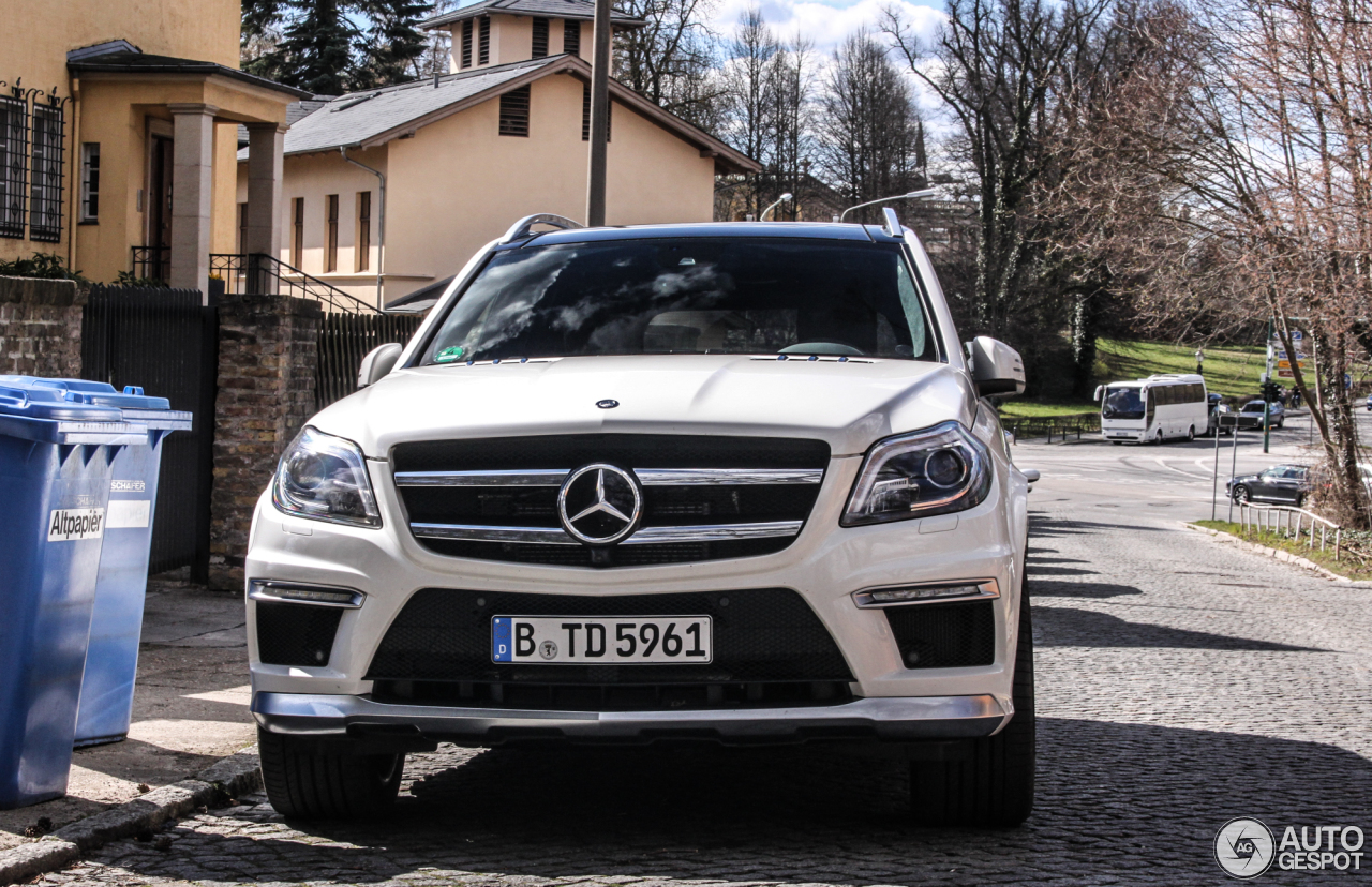 Mercedes-Benz GL 63 AMG X166