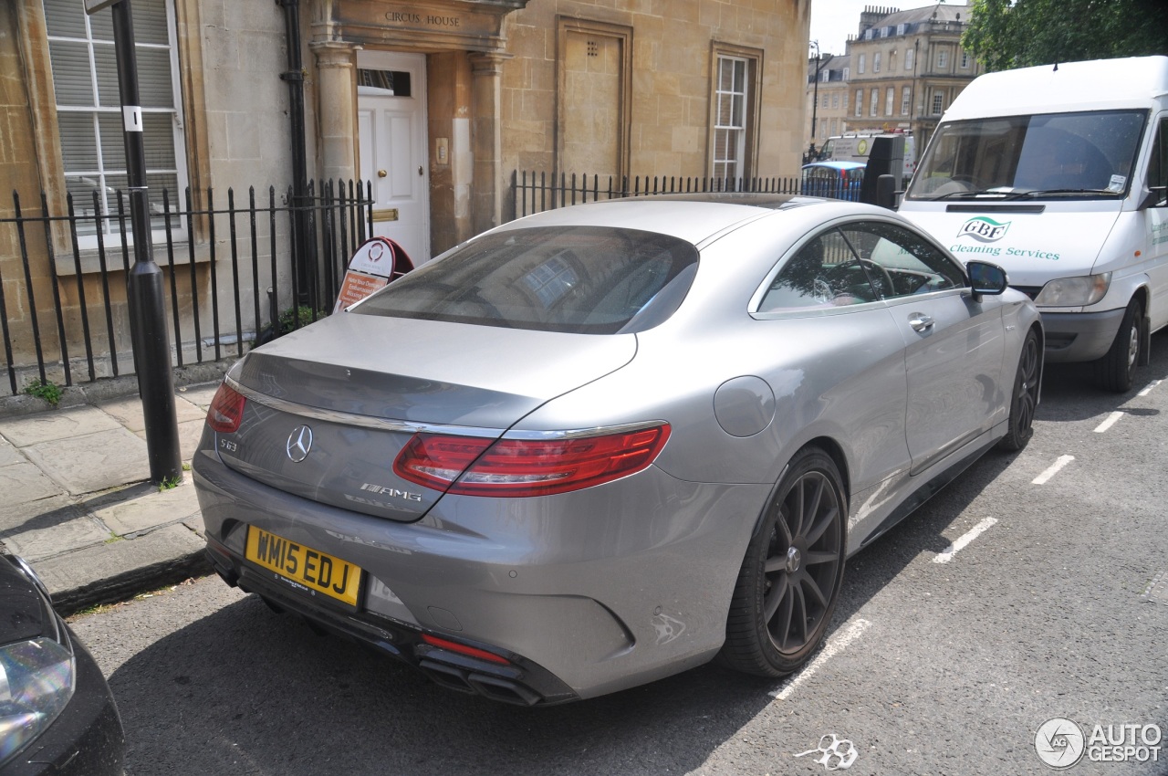 Mercedes-Benz S 63 AMG Coupé C217