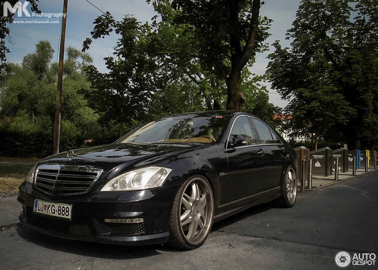 Mercedes-Benz S 63 AMG W221