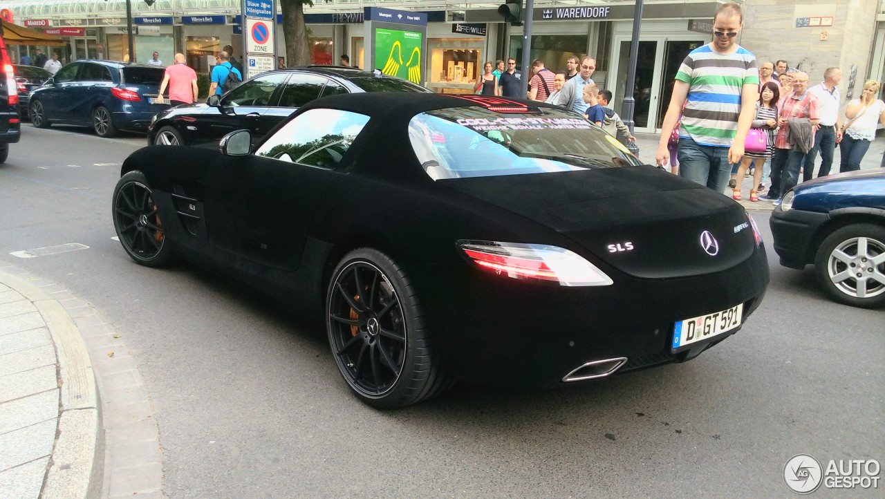 Mercedes-Benz SLS AMG GT