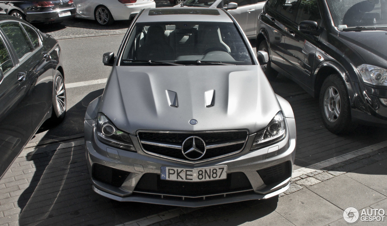 Mercedes-Benz Väth V63RS Clubsport Sedan