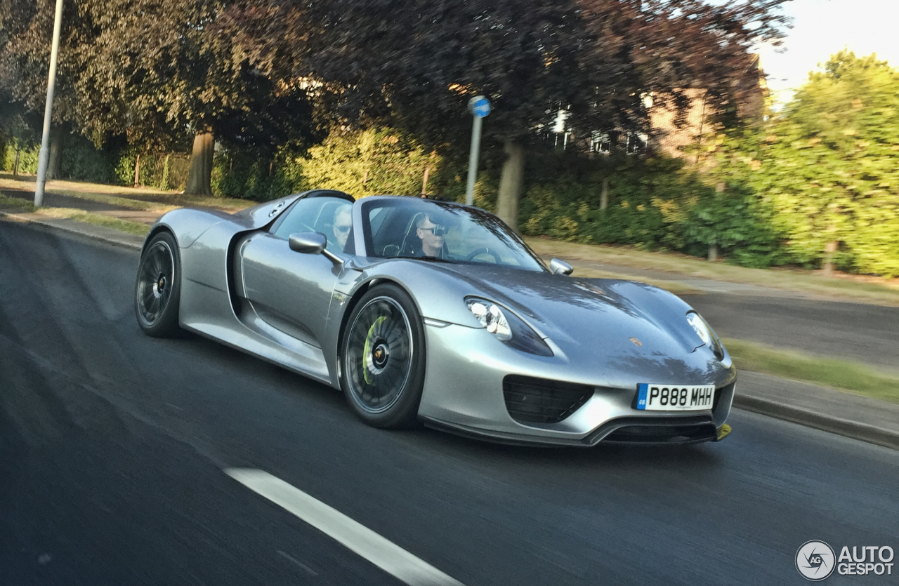 Porsche 918 Spyder