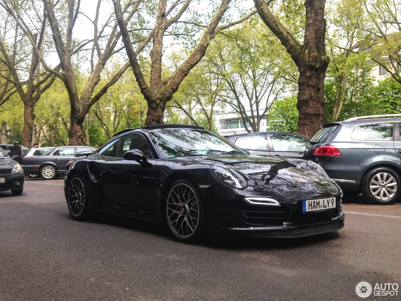 Porsche 991 Turbo MkI