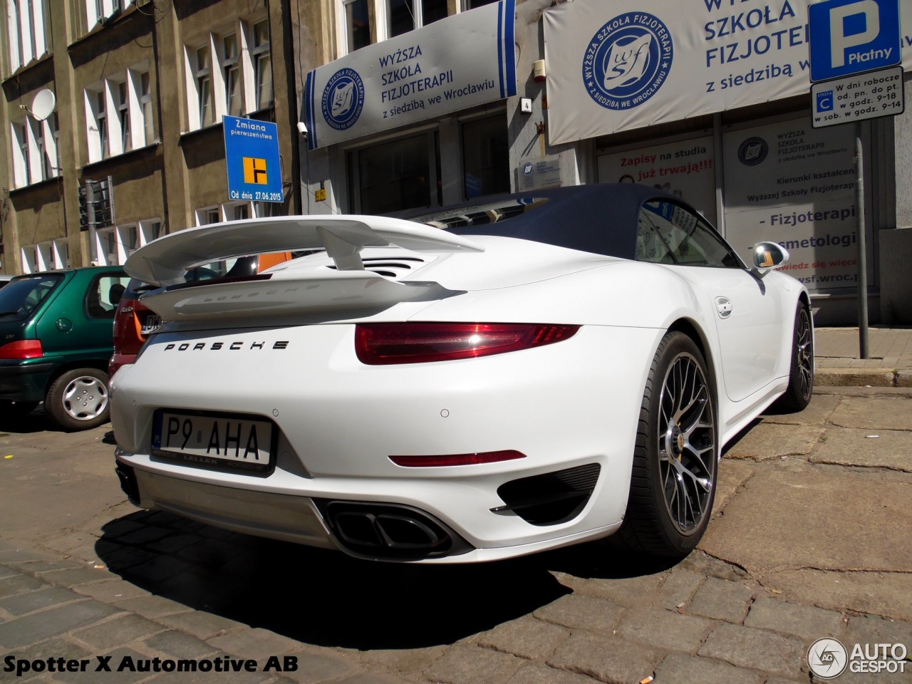 Porsche 991 Turbo S Cabriolet MkI