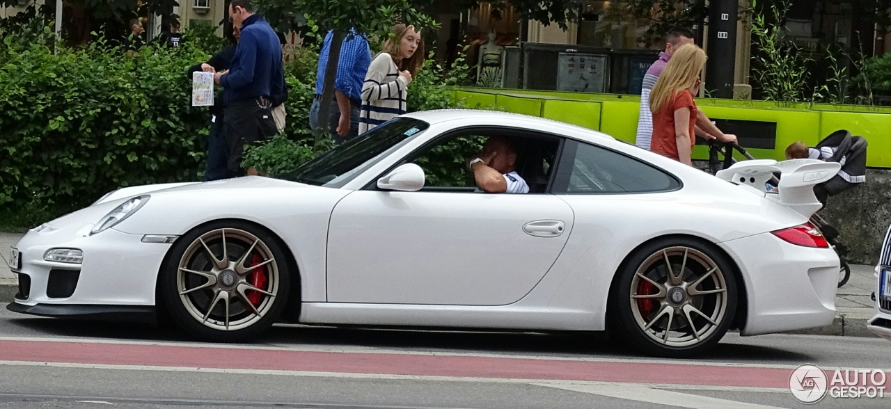 Porsche 997 GT3 MkII