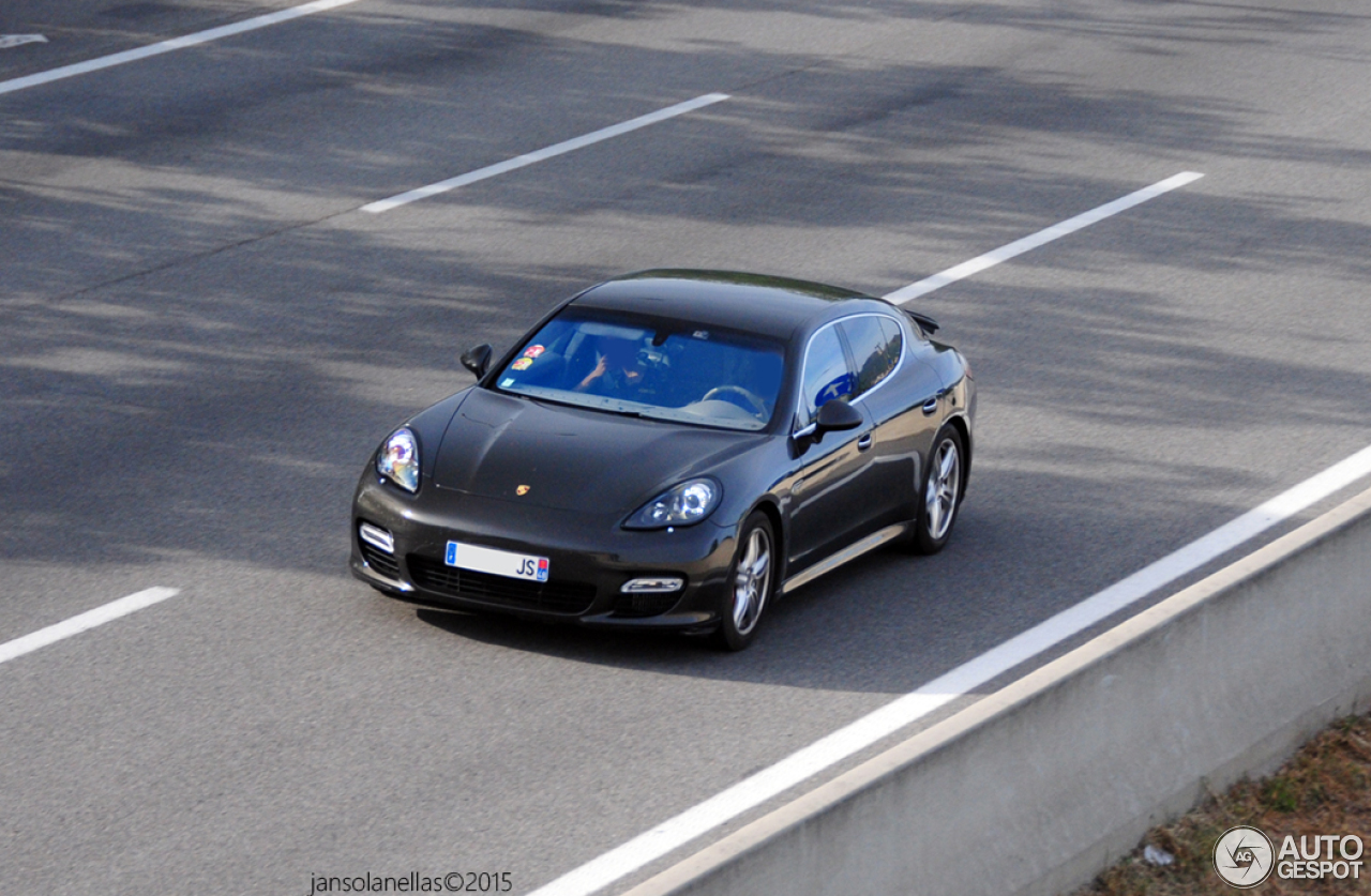 Porsche 970 Panamera Turbo MkI