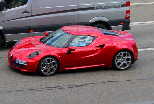 Alfa Romeo 4C Coupé