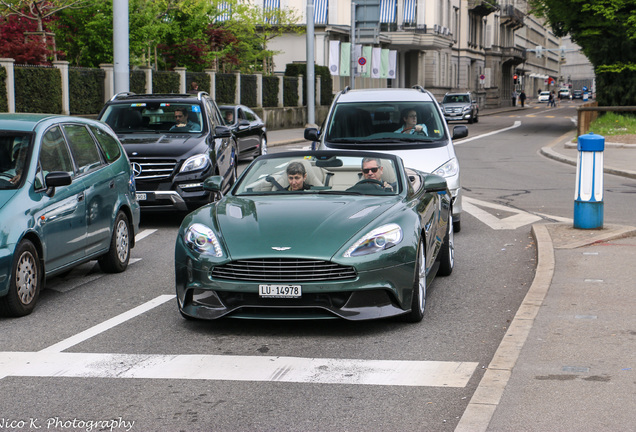 Aston Martin Vanquish Volante