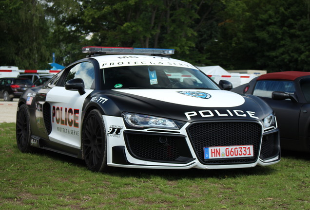 Audi R8 V10 Regula Tuning