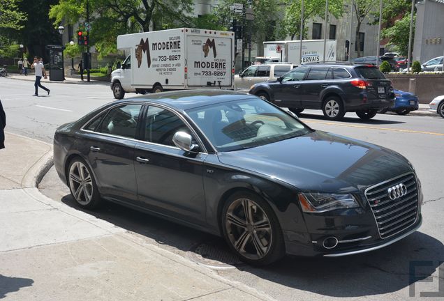 Audi S8 D4 2014