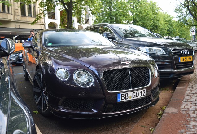 Bentley Continental GT V8 S