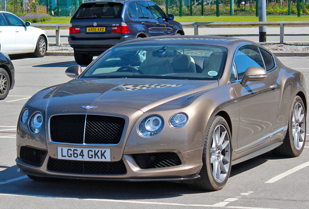 Bentley Continental GT V8 S