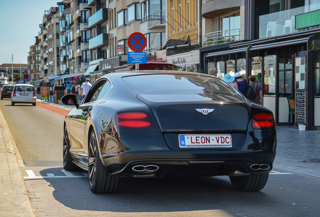 Bentley Continental GT V8 S Concours Series Black