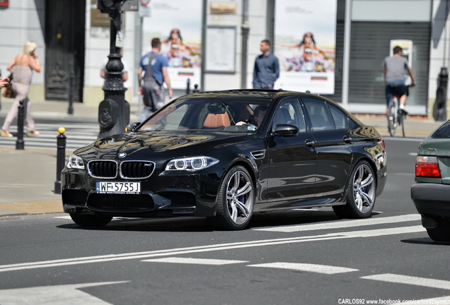 BMW M5 F10 2014