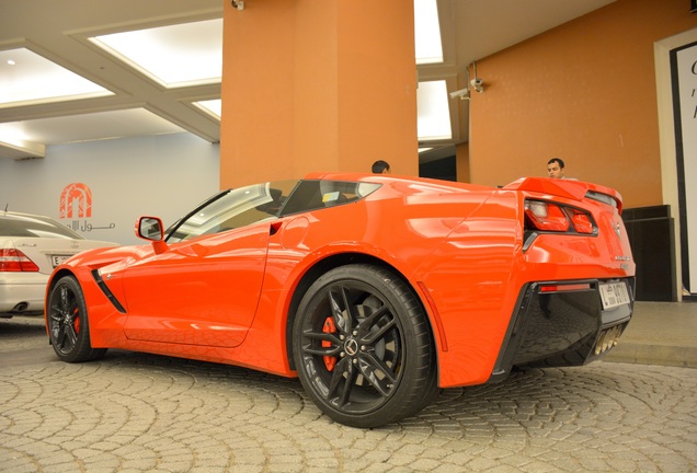 Chevrolet Corvette C7 Stingray