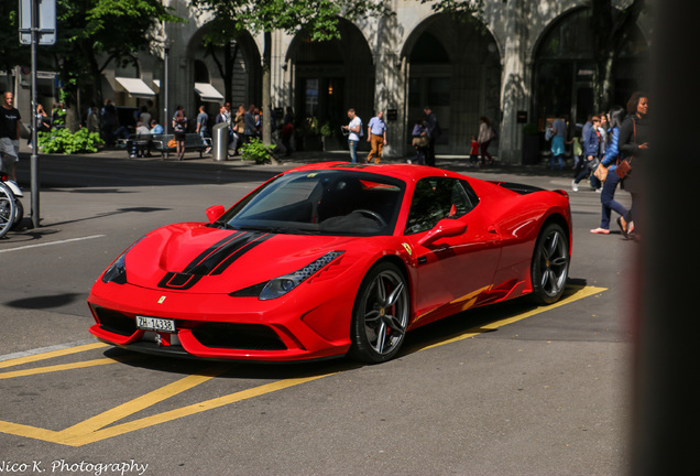 Ferrari 458 Speciale A