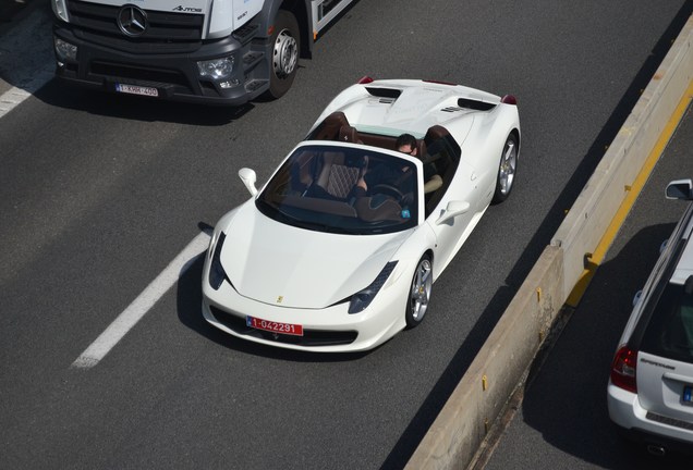 Ferrari 458 Spider