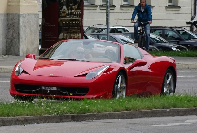 Ferrari 458 Spider