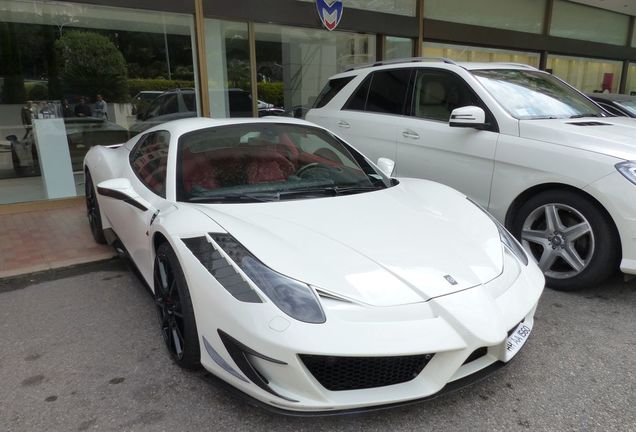 Ferrari 458 Spider Mansory Siracusa Monaco Limited Edition