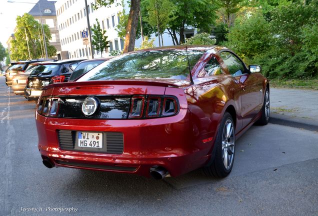 Ford Mustang GT 2013