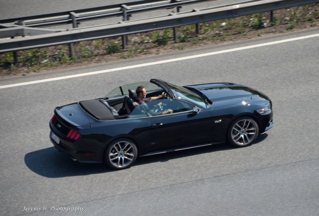 Ford Mustang GT Convertible 2015