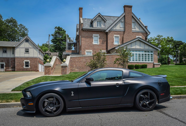 Ford Mustang Shelby GT500 2011