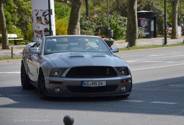 Ford Mustang Shelby GT500 Convertible