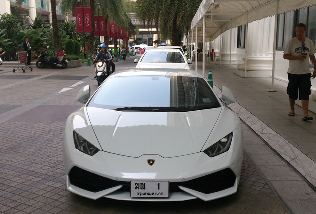 Lamborghini Huracán LP610-4