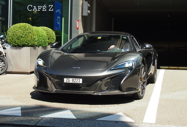 McLaren 650S Spider