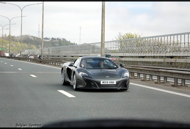 McLaren 650S Spider