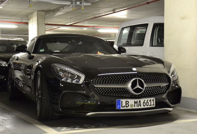 Mercedes-AMG GT S C190