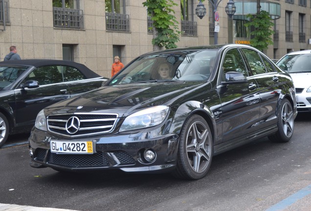 Mercedes-Benz C 63 AMG W204