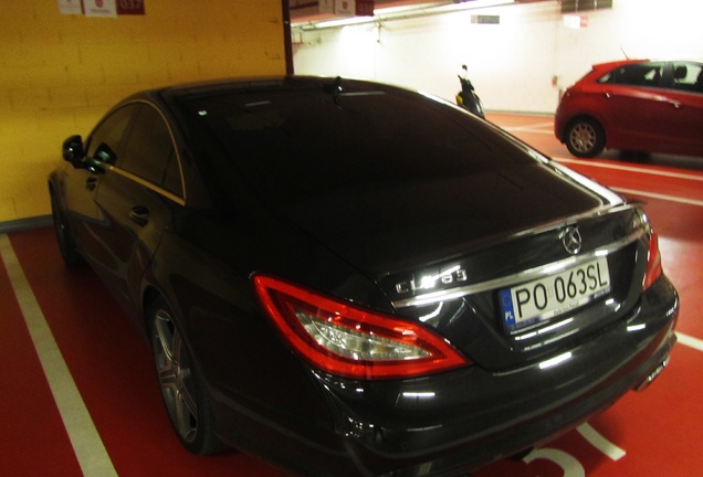 Mercedes-Benz CLS 63 AMG C218