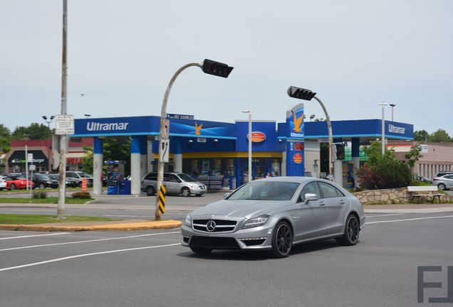 Mercedes-Benz CLS 63 AMG S C218