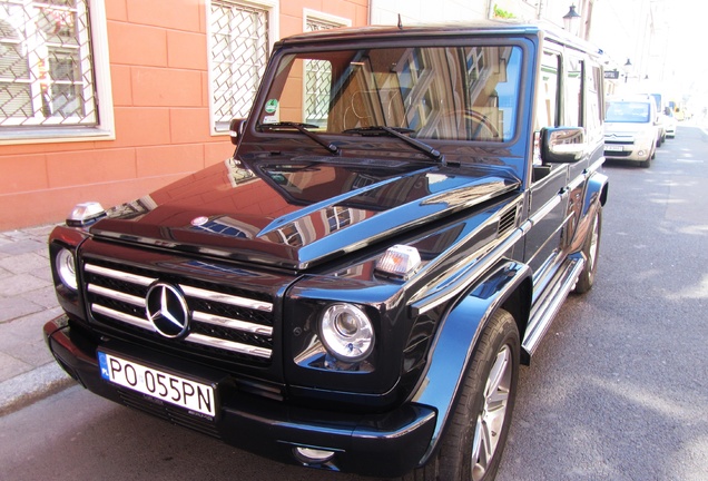 Mercedes-Benz G 55 AMG