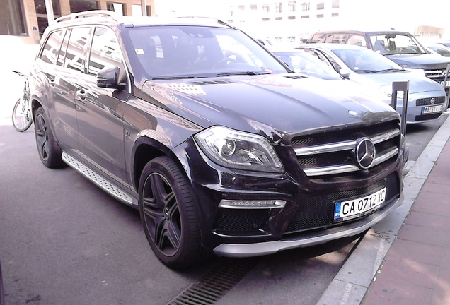 Mercedes-Benz GL 63 AMG X166