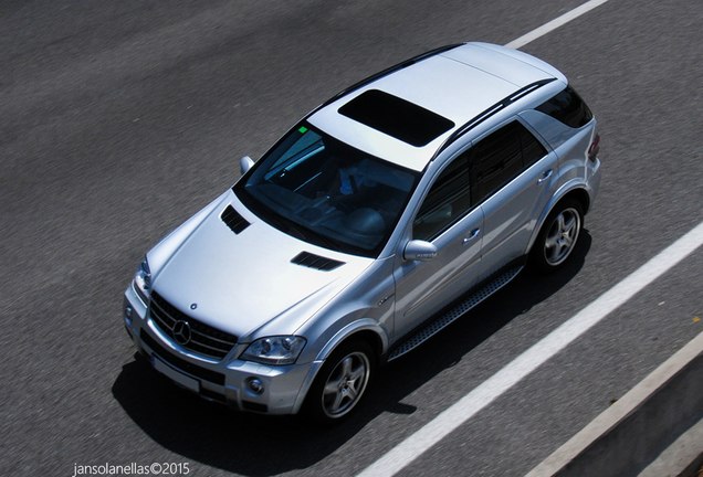 Mercedes-Benz ML 63 AMG W164