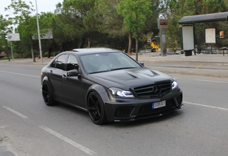 Mercedes-Benz C 63 AMG W204